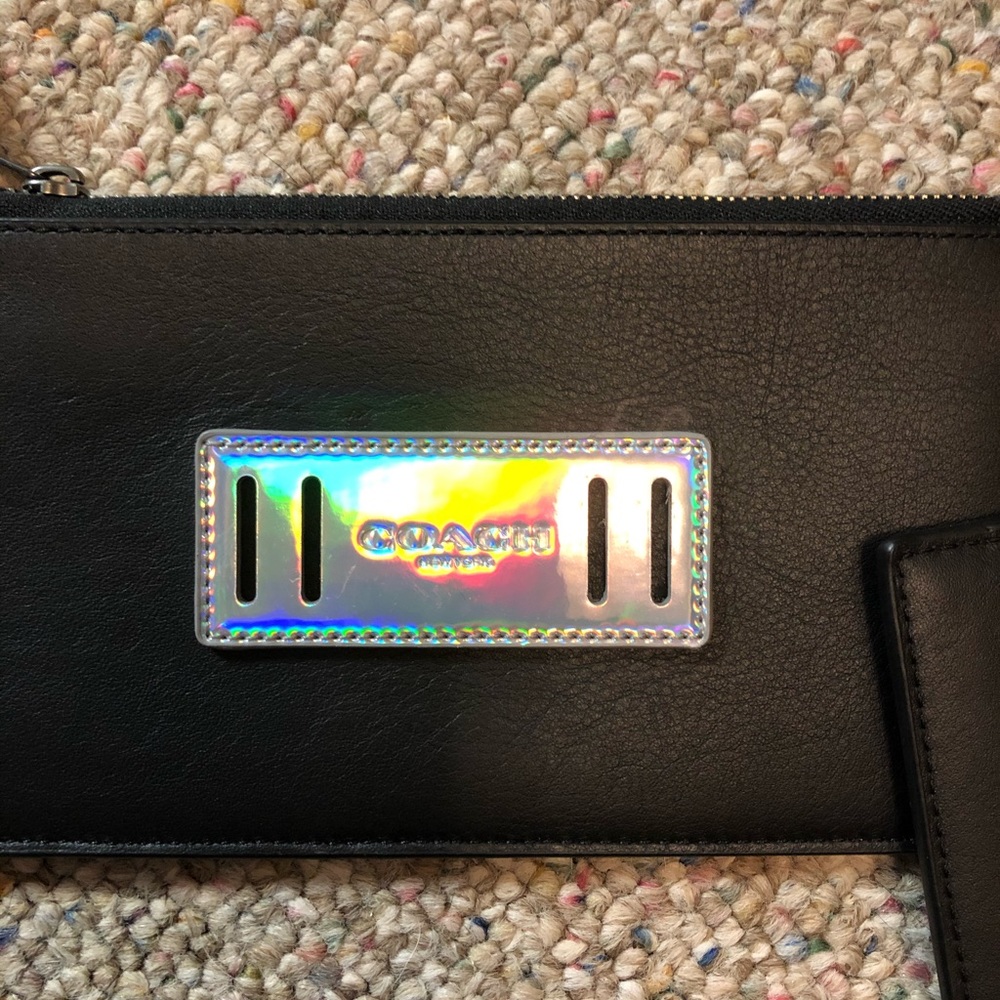 🆕 Coach Slg Trio Phone Pouch & Card Case Set - Picture 3 of 6